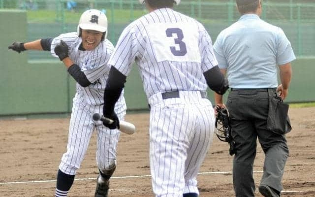 登別青嶺14年ぶり夏勝利　1年生9番打者が打線引っ張る　高校野球