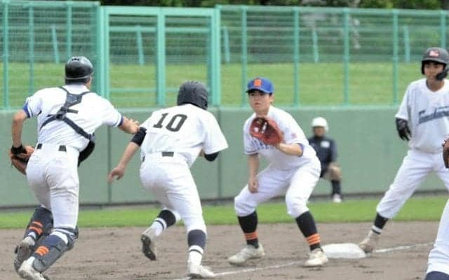 夏の高校野球、南・北北海道各地区で熱戦　24日は小樽、旭川で開幕