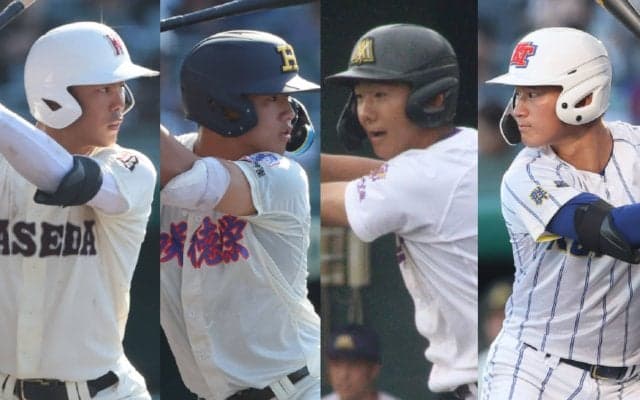 今年の高卒ルーキー野手が優秀！二軍で別格の成績を残す4人の逸材たち