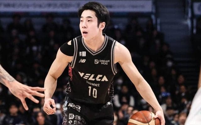 永野威旺がB2横浜EXに期限付き移籍「成長して帰ってきます」B1長崎とは複数年契約