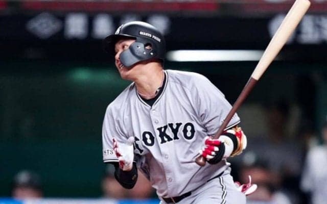 巨人・坂本勇人が今季1号　89打席目＆チーム71試合目…2軍降格2度、苦しんだ末の一発