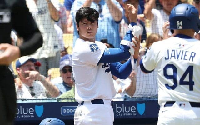 できるのは大谷翔平だけ…　球界の常識ではあり得ない、起きた“必然”にファン「名物になりそう」