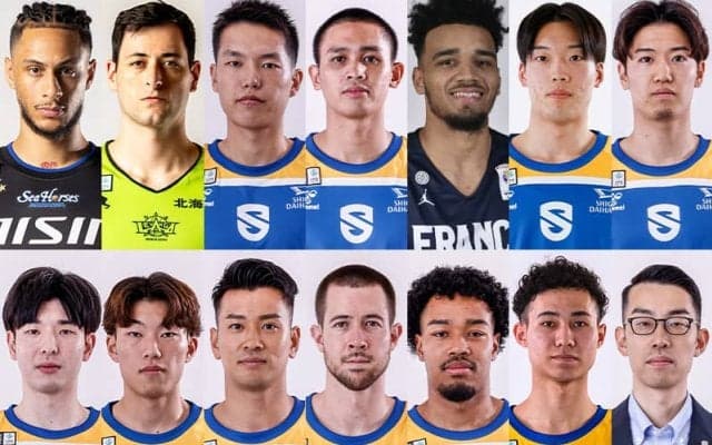 B1滋賀レイクスがロスター決定…新戦力でインサイドに厚み、飛躍期待の有望株も