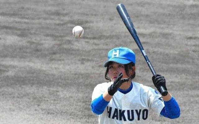 北見で初、女子生徒がノッカー　北見柏陽の中津マネジャー　北北海道