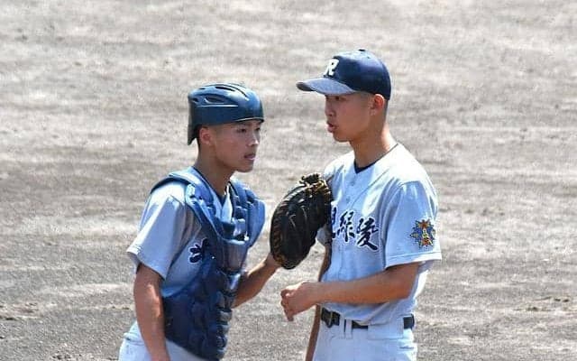 腰椎分離症の右腕、力み抜けず制球定まらず　北見緑陵の伊勢谷投手
