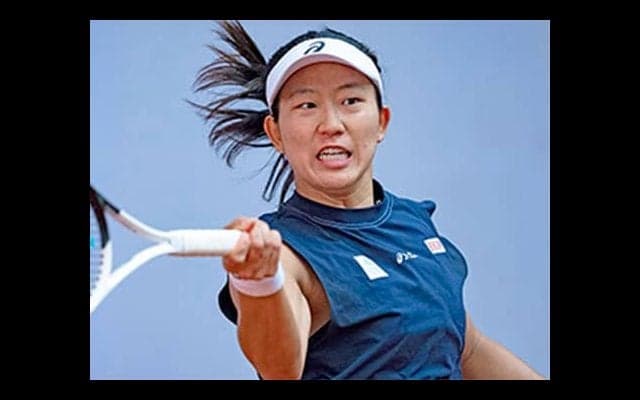  内島萌夏 世界164位にストレート負け 