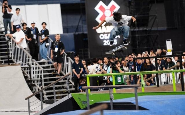 X Games史に刻まれる快挙がいくつも生まれた大会【X Games Osaka 2025】スケートボード各種目まとめレポート
