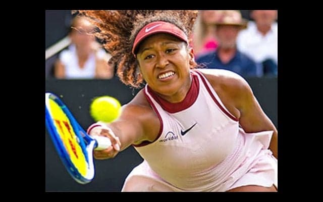 大坂なおみ 世界10位に屈し8強逃す