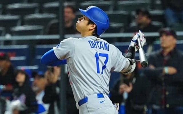 大谷翔平、敵地で“幻の27号”　本拠地なら入っていたのに…打者天国で大飛球も失速