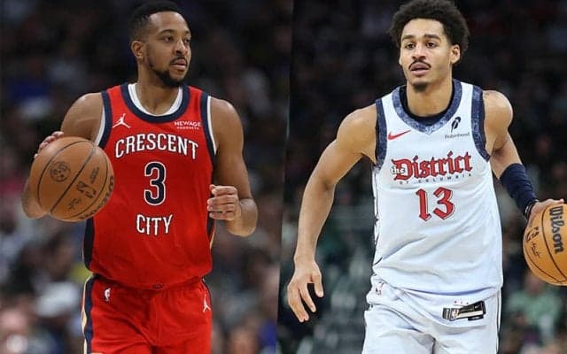 主力ガードの入れ替え…ベテランのマッカラムがウィザーズ、若手のプールがペリカンズに移籍