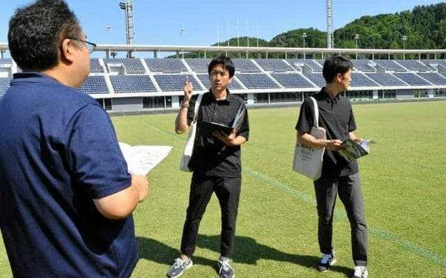 キャンプ地は温暖から冷涼へ　Jリーグの開幕移行で青森が誘致ツアー