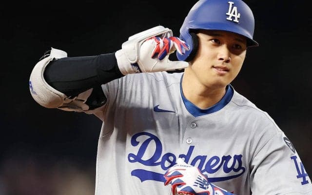 大谷翔平、2戦連発27号2ランで日米通算300号達成！“打者天国”の敵地で驚愕の一発