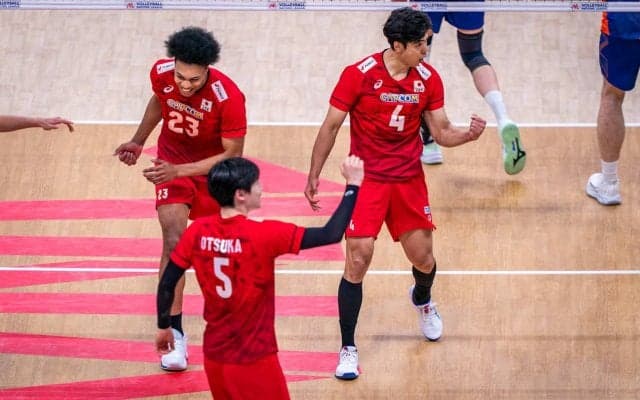 男子日本代表　ネーションズリーグ2025第2週ブルガリア大会出場メンバーが決定
