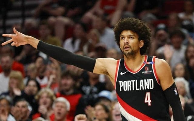 ブレイザーズの守備巧者、マティース・サイブルがオプション行使で残留へ