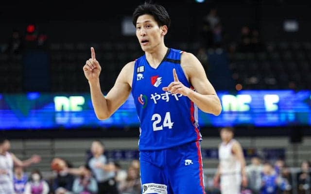 福岡の谷口光貴が横浜BCへ移籍「チャレンジしたい」自身5年ぶりB1参戦