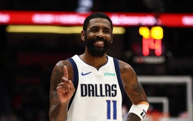 カイリー・アービングがPO破棄でマブスと3年約171億円の延長契約締結へ