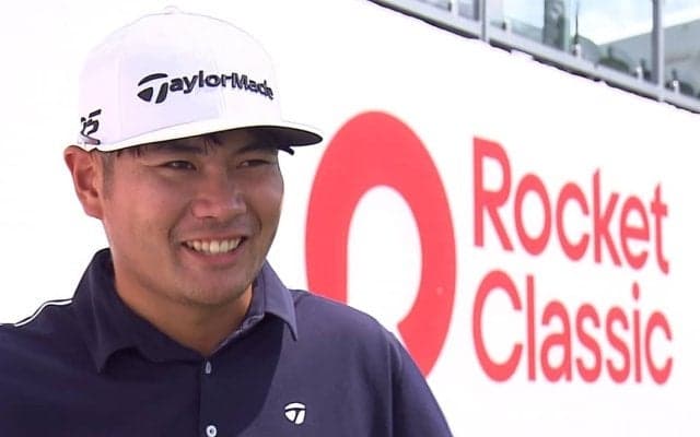 久常涼は3週間ぶりの出場「日本に戻って調整していました」