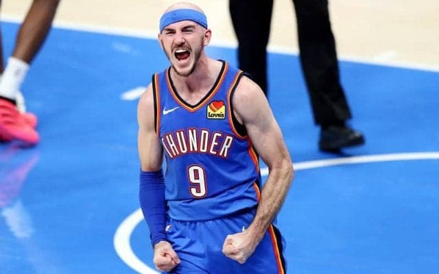 2020年代に2度目の優勝…サンダーのアレックス・カルーソが現役3人目の選手に