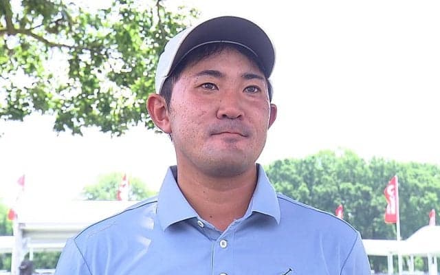 金谷拓実がロケットクラシックへ意気込み「しっかり自分らしいプレーを続けて頑張りたい」