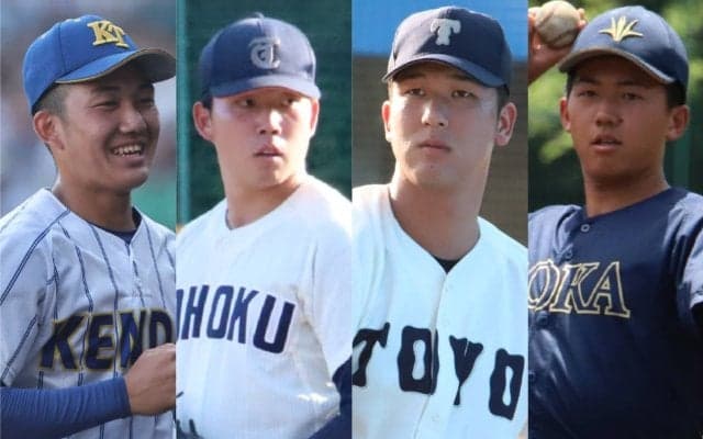 「2025年ドラフト1位12人」を予想する【6月版】！この春急成長、20歳独立Lの剛腕の「史上初」なるか!?