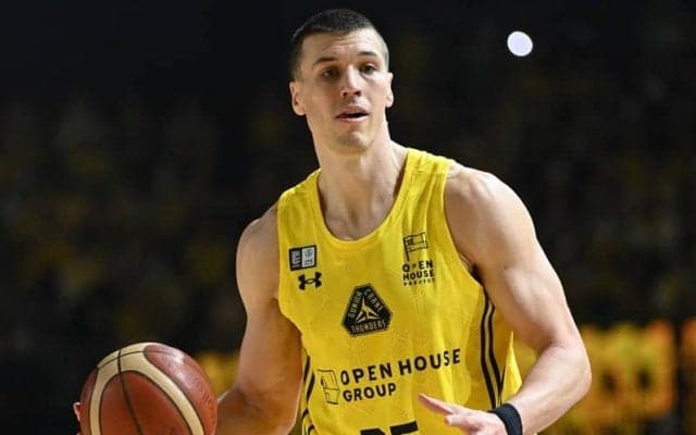 群馬のターズースキーが退団決定「心から感謝」CS初進出に貢献したビッグマン