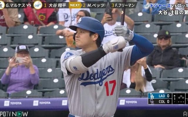 「いった！」大谷翔平の“幻の27号”に敵地どよめき… 176キロの大飛球に全員がダマされた瞬間
