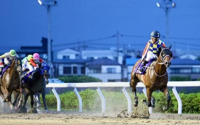 【さきたま杯】シャマルが鮮やかな逃げ切りV…交流G1・3勝目