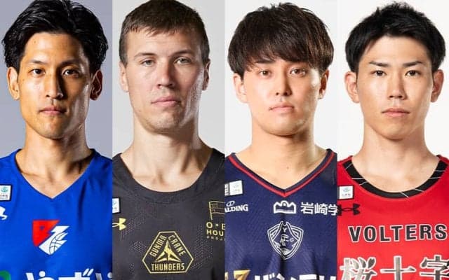 【6月25日の契約情報】CS出場に貢献したビッグマン退団…5年ぶりのB1挑戦、元留学生の去就も発表