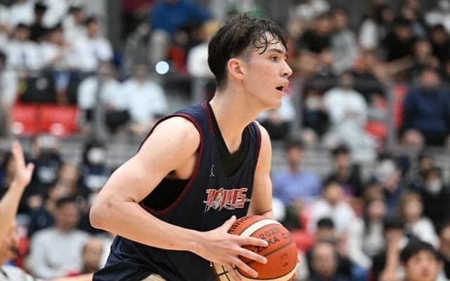 福大大濠がNBA新設大会で白星発進…白谷ら不在もサントス23得点でけん引