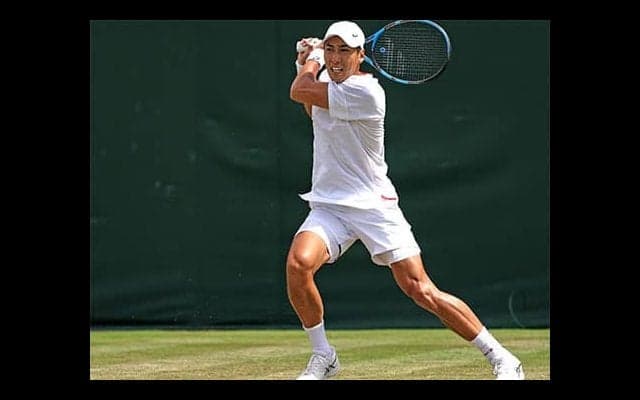  綿貫陽介 ストレート勝ちで本戦王手 