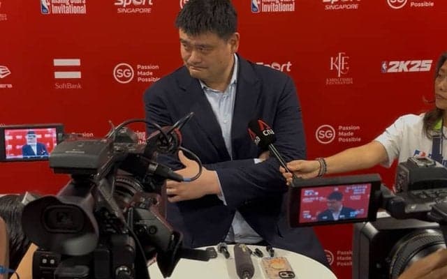 ヤオ・ミンが語るアジアバスケの未来と次世代への願い