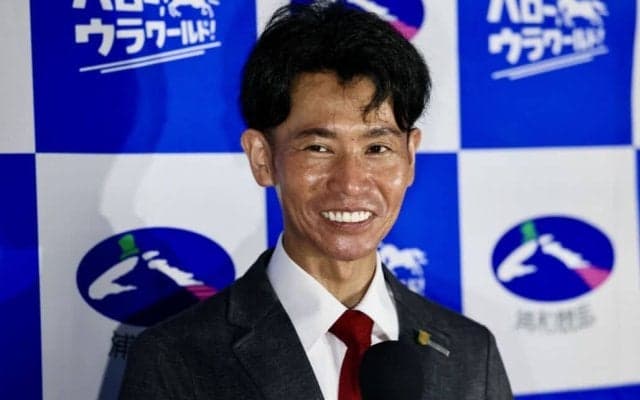 【さきたま杯】松下師「行き切ってくれたのが勝因」シャマルが堂々の逃げ切りV