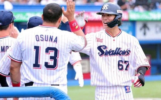 燕22歳が交流戦で「長打力」を発揮できた訳　「レギュラーを獲れるように」チームの“希望”を託された苦労人の決意