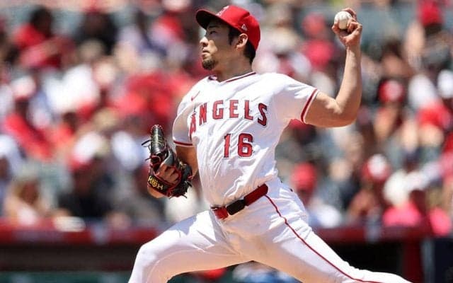 菊池雄星が奪三振ショー　今季最多12K、7回2失点好投…大谷以来の快挙も