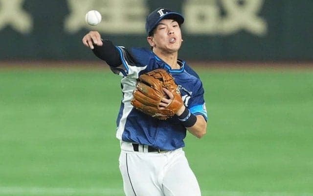 躍進の西武…光る21歳の異次元数値「8.8」　源田だけじゃない名手は「お金が取れる」