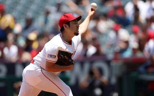 菊池雄星が3勝目、今季最多12Kで大谷以来の快挙達成　7回2失点…エ軍3連勝で5割復帰