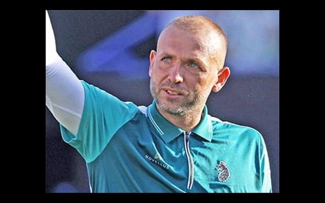  ベテラン 第2シード破り感極まる 