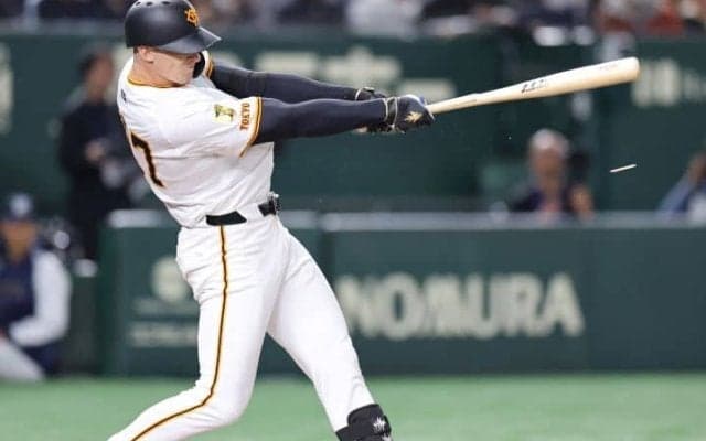 「支配下、まだか」阿部巨人で注目　イースタンで3本塁打、打率.281　26歳”チェコのジャッジ”に向けられる熱視線「上でも見たい」