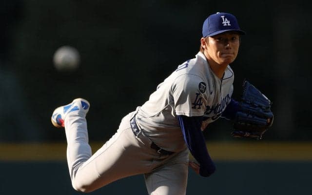 山本由伸、“恵みの雨”で6月初勝利！ 降雨中断で5回降板も56球無失点の省エネピッチング…ラッキーな援護点もらい7勝目