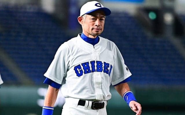 イチロー氏が「ボロボロになるまで」　高校女子選抜に宣戦布告…W松井の“共闘”も実現