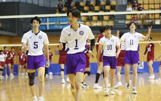 東日本インカレ男子　春季リーグ王者の早稲田大を下した東京学芸大などがベスト4進出　大会3日目結果