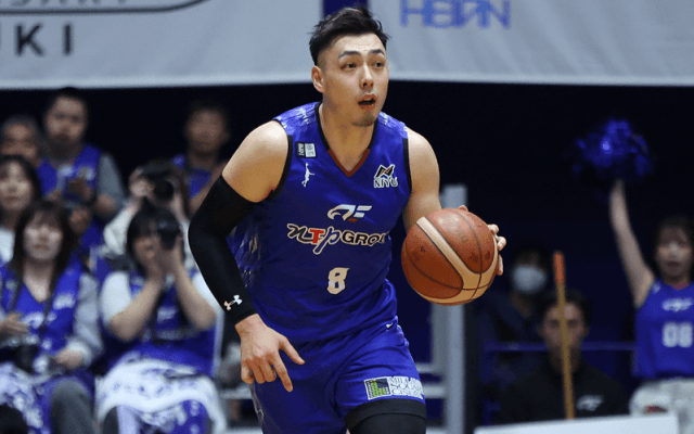 佐土原遼がFE名古屋から琉球へ移籍…今季12.8得点の日本代表「新しい環境に身を置くことで成長を」