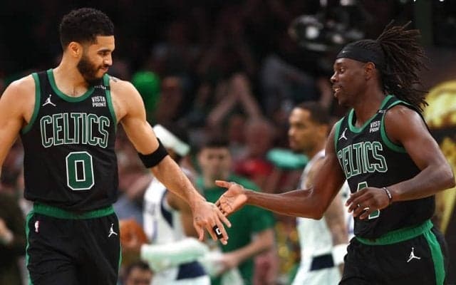 テイタムがトレードでセルティックスを退団した2選手へ「一生感謝していくよ」と投稿