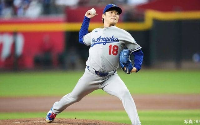 山本由伸、5回1安打無失点の快投で1ヶ月ぶりの7勝目