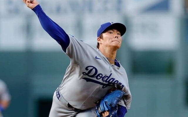 山本由伸が感謝したド軍24歳「初めてとは思えない…」　“新コンビ”で無双投球