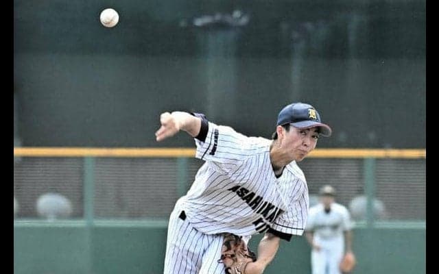 強豪に許した雪辱　旭川北の146キロ右腕は「本来の投球できず」