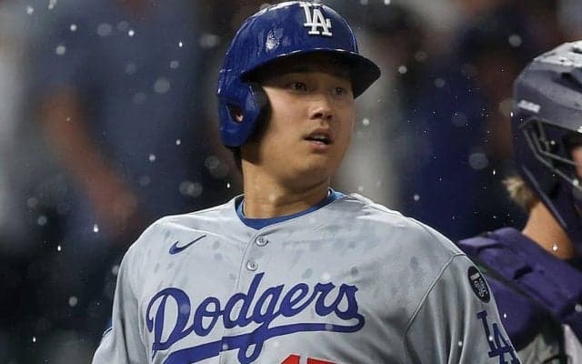 大谷翔平出場試合で生まれた“奇跡の光景”　90分中断がもたらした僥倖、米感動「何て美しい」
