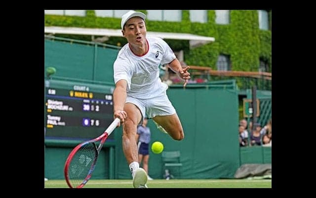 望月慎太郎 ウィンブルドン本戦入り