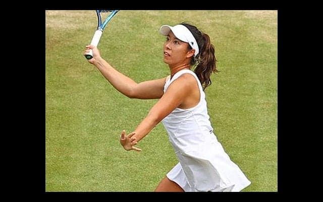 柴原瑛菜 予選決勝で敗れ本戦逃す