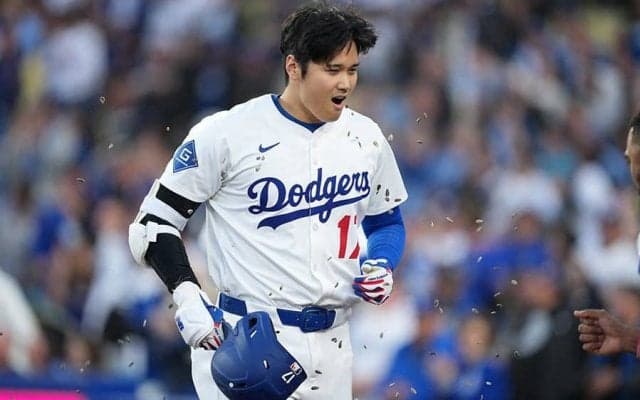 突如“現れた”大谷翔平に「鳥肌立った」　まさかの報せにX騒然「泣きそう」